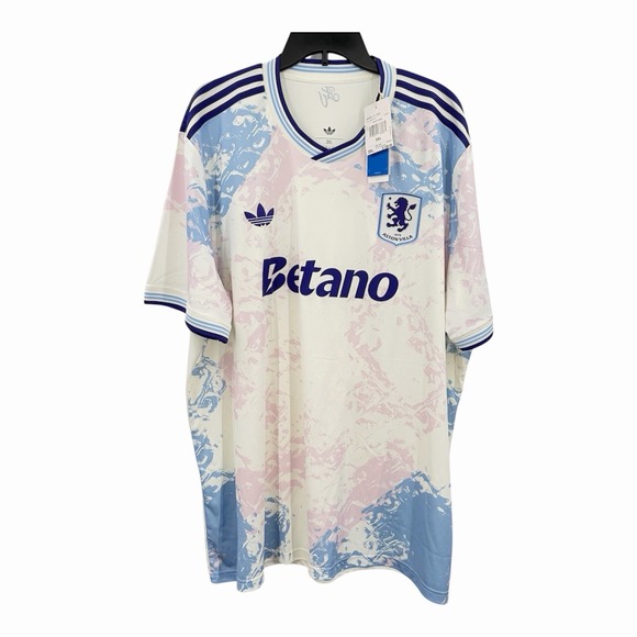 adidas Other - Adidas 2025/26 Aston Villa Third Soccer Jersey Mens Size 3XL NWT KA0859